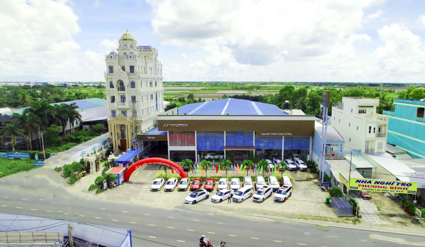 ảnh mặt tiền Hyundai