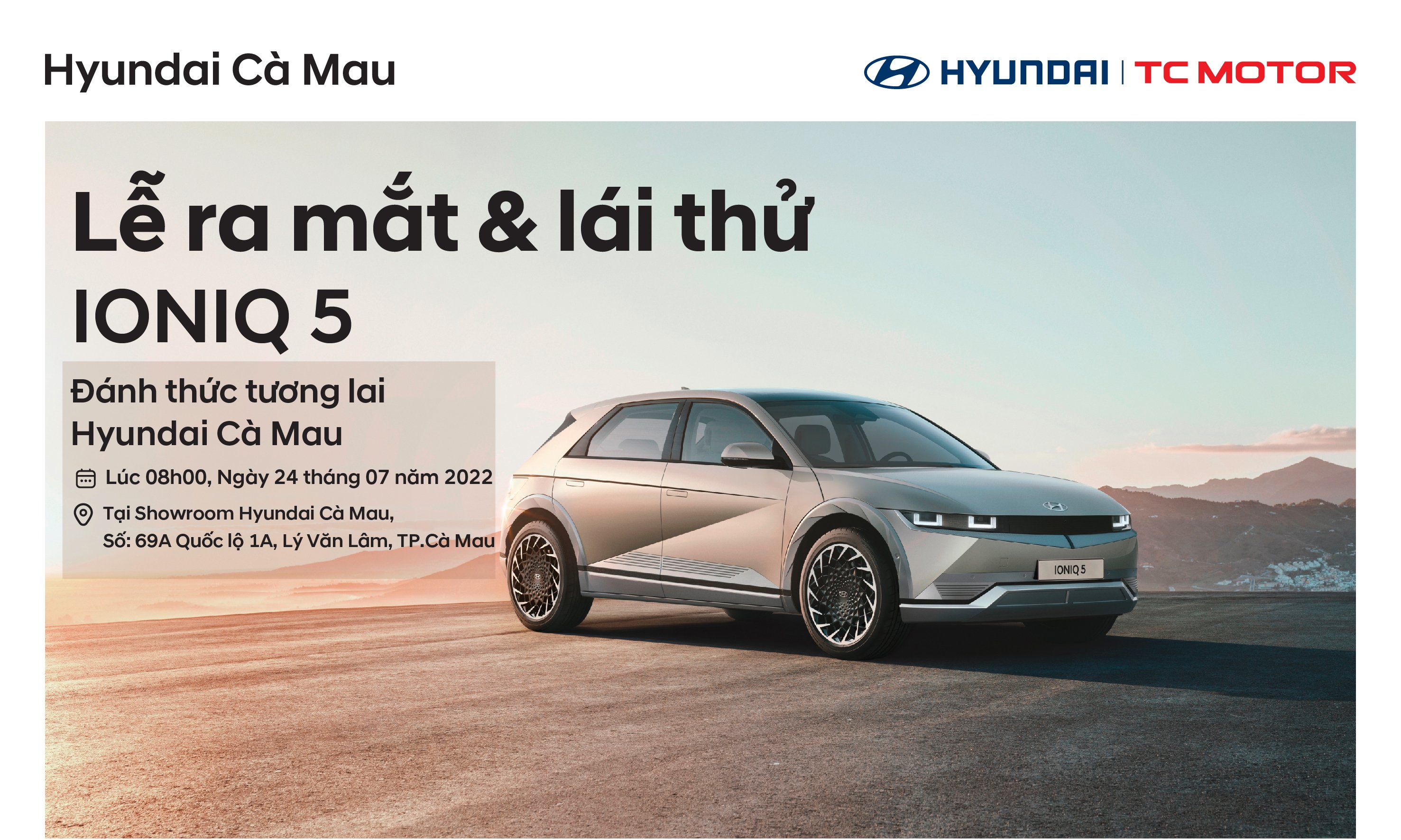 RA MẮT XE IONIQ 5 - LÁI THỬ VÀ TRẢI NGHIỆM