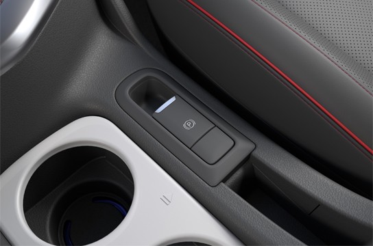 Interior eParking Brake