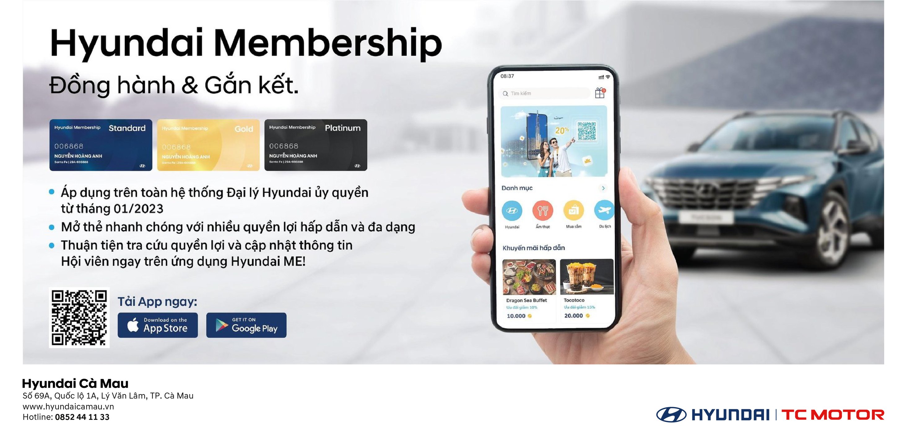 HYUNDAI MEMBERSHIP – “ĐỒNG HÀNH VÀ GẮN KẾT”