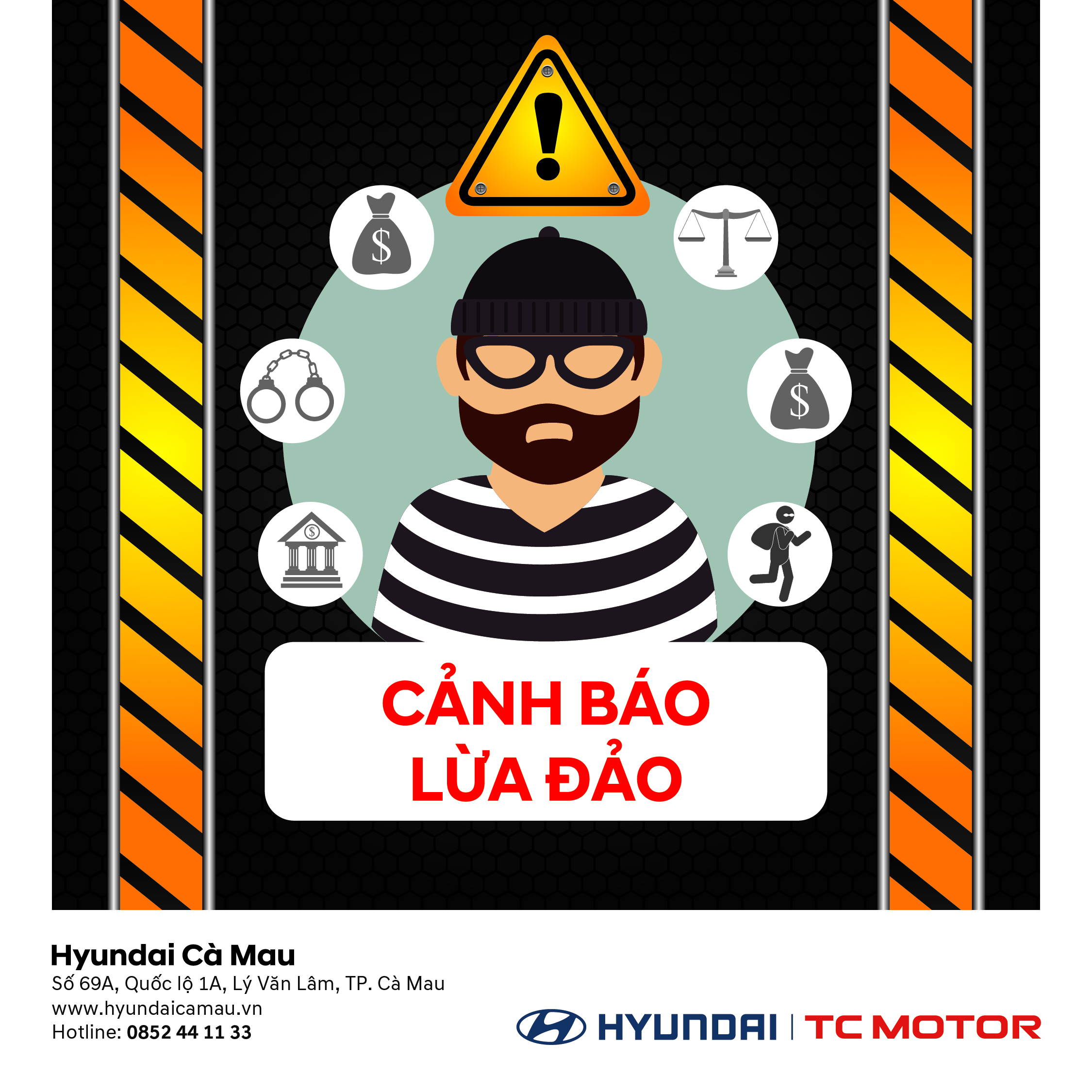 CẢNH BÁO LỪA ĐẢO 01