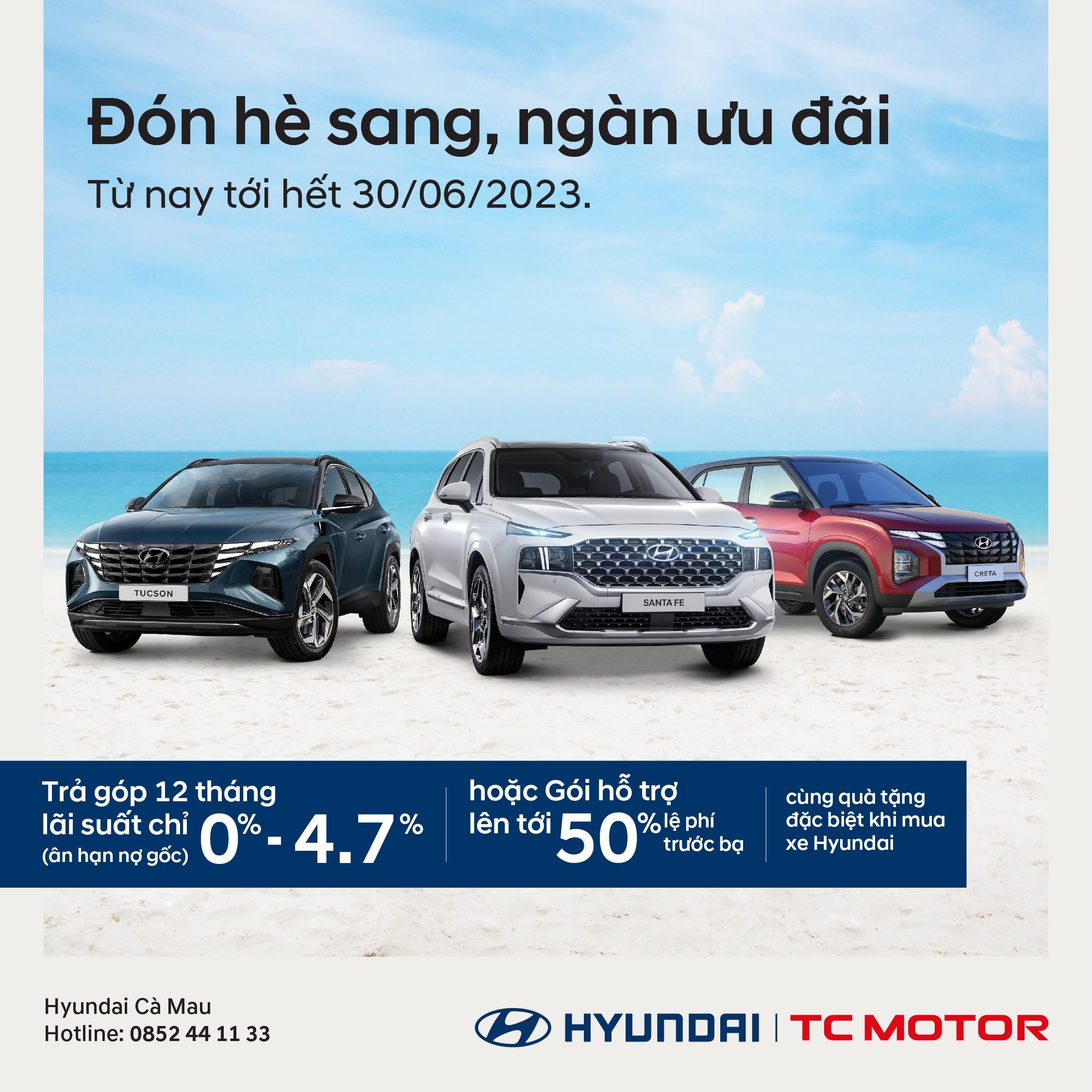 Chương trình "ĐÓN HÈ SANG - NGÀN ƯU ĐÃI"
