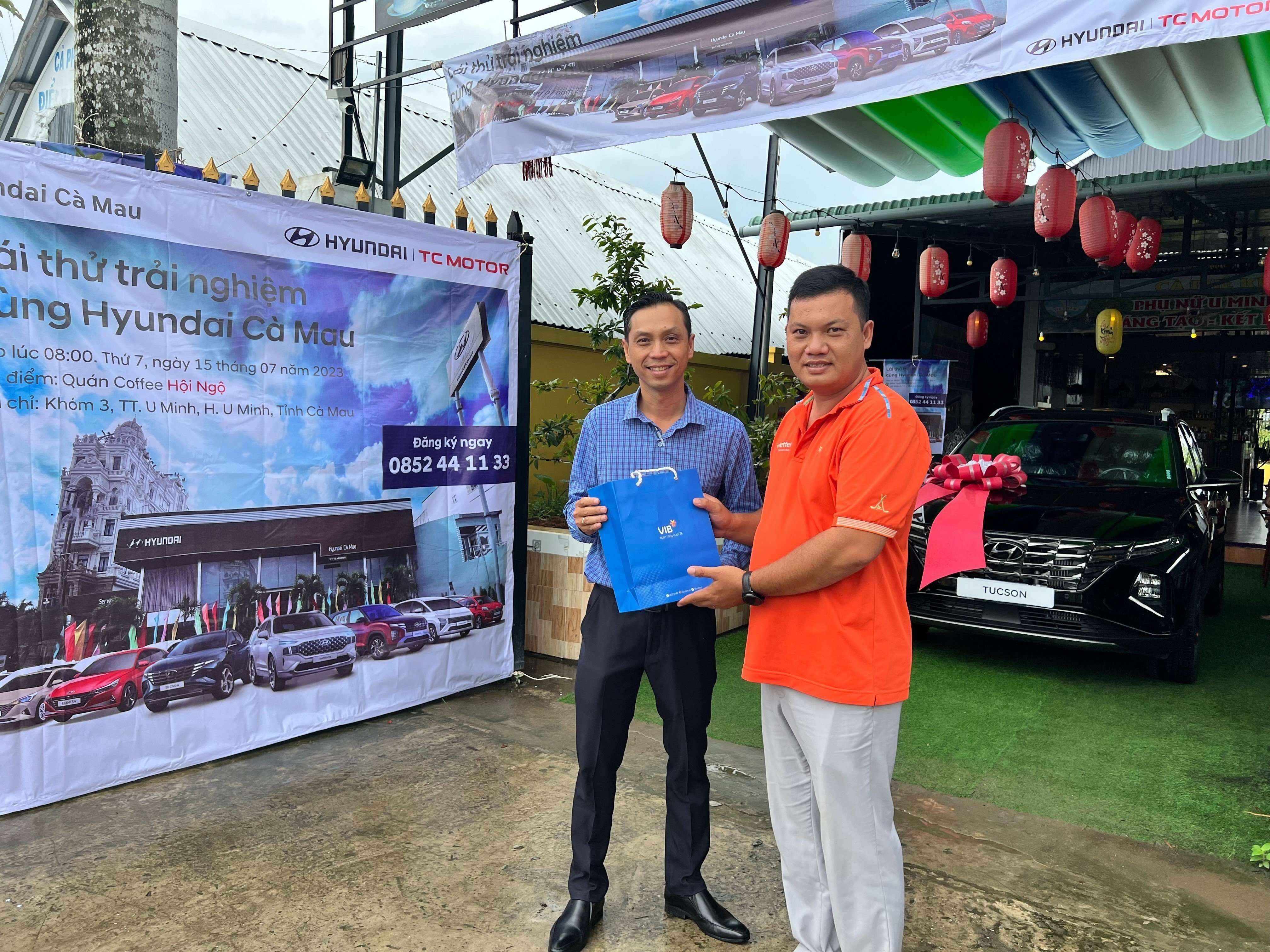CẢM ƠN KHÁCH HÀNG THAM DỰ CT LÁI THỬ VÀ TRẢI NGHIỆM XE CÙNG HYUNDAI CÀ MAU