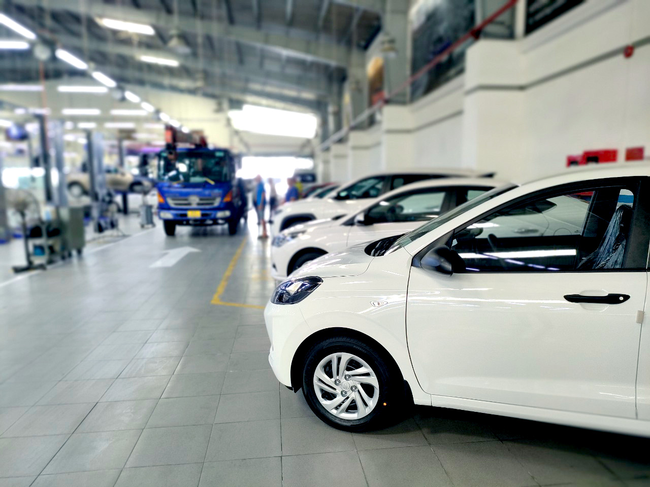 dịch vụ Hyundai Cà Mau