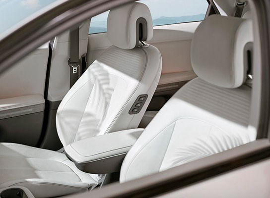 ioniq5 ne world premiere eco processed leather seats pc