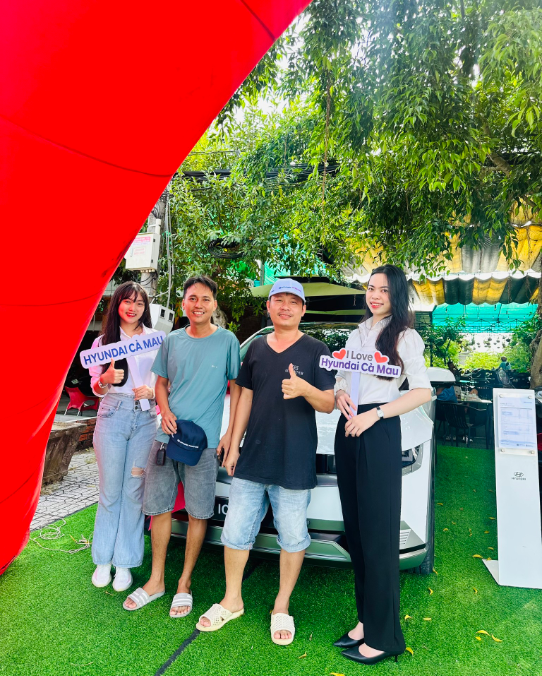 LỜI CẢM ƠN GỬI ĐẾN QUÝ KHÁCH HÀNG ĐÃ THAM GIA CHƯƠNG TRÌNH " LÁI THỬ VÀ TRẢI NGHIỆM " TẠI NĂM CĂN
