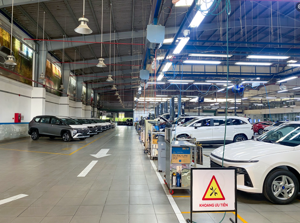 BẢO DƯỠNG XE HYUNDAI 1000 KM ĐẦU TIÊN NHƯ THẾ NÀO?
