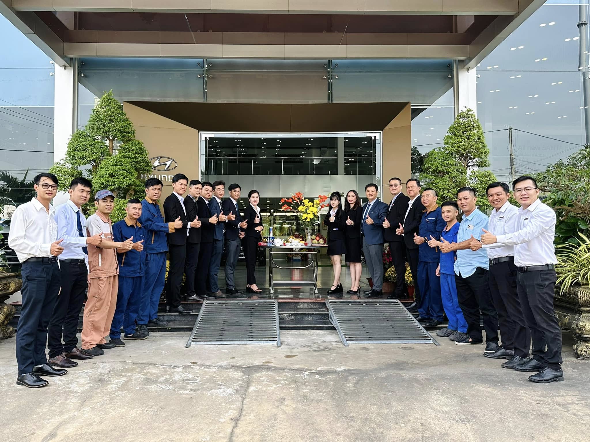 HYUNDAI THÀNH CÔNG CÀ MAU - KHAI LỘC ĐẦU NĂM 2025
