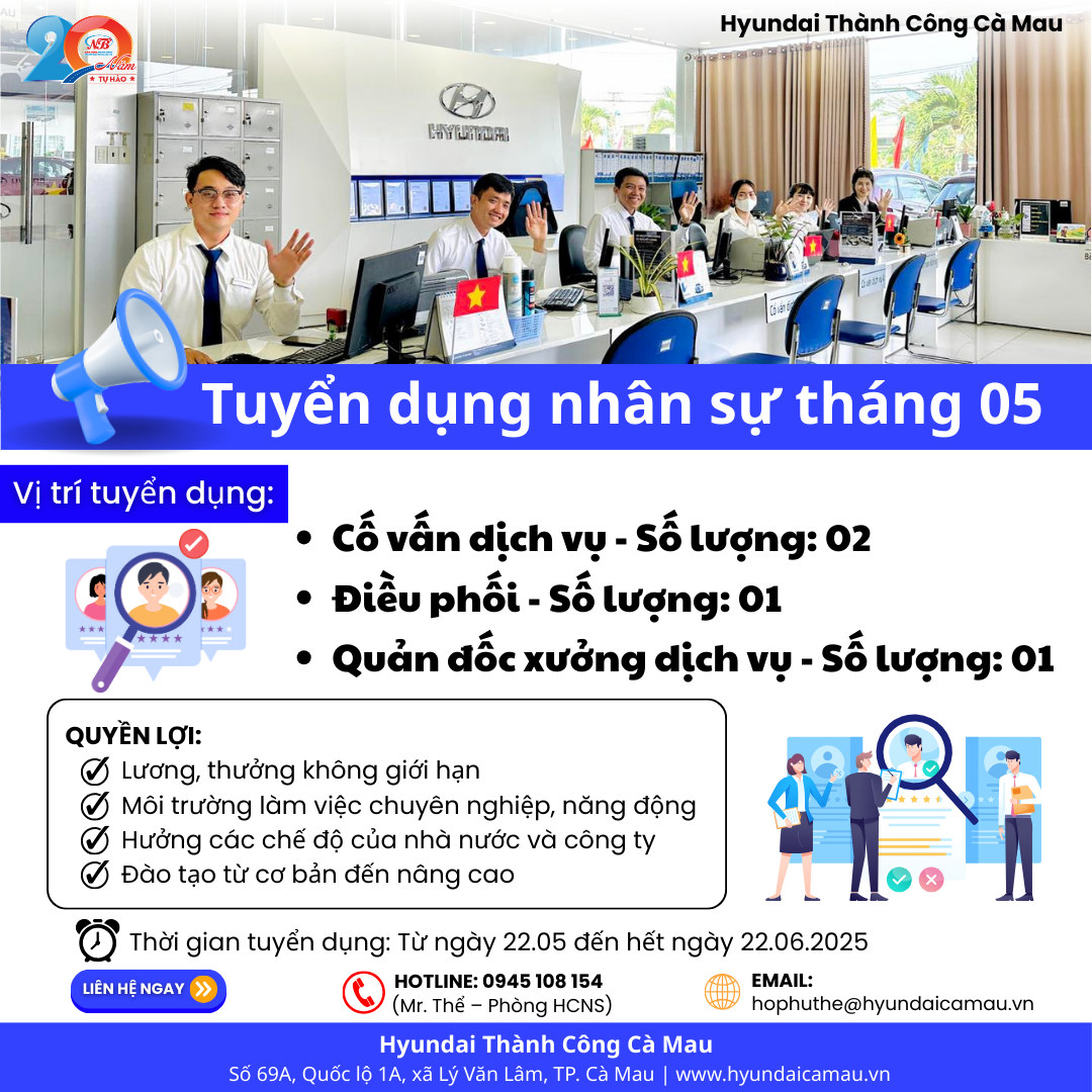 Tuyển dụng dịch vụ