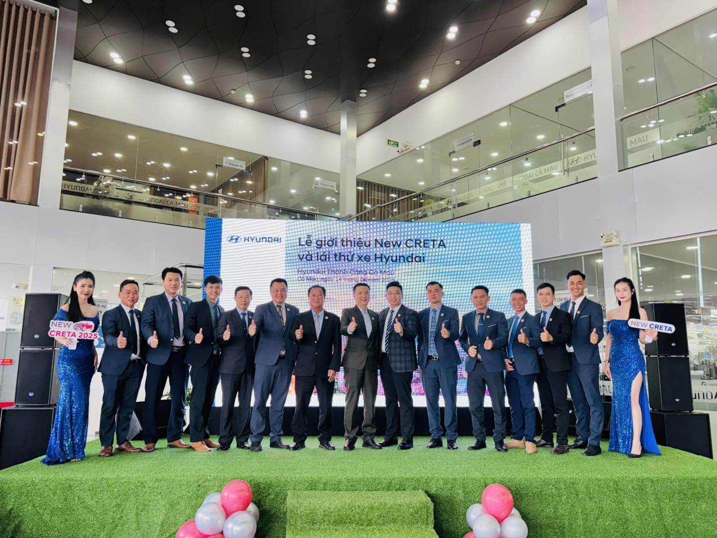 CÙNG HYUNDAI THÀNH CÔNG CÀ MAU NHÌN LẠI KHOẢNH KHẮC ĐÁNG NHỚ TẠI SỰ KIỆN RA MẮT “HYUNDAI NEW CRETA”