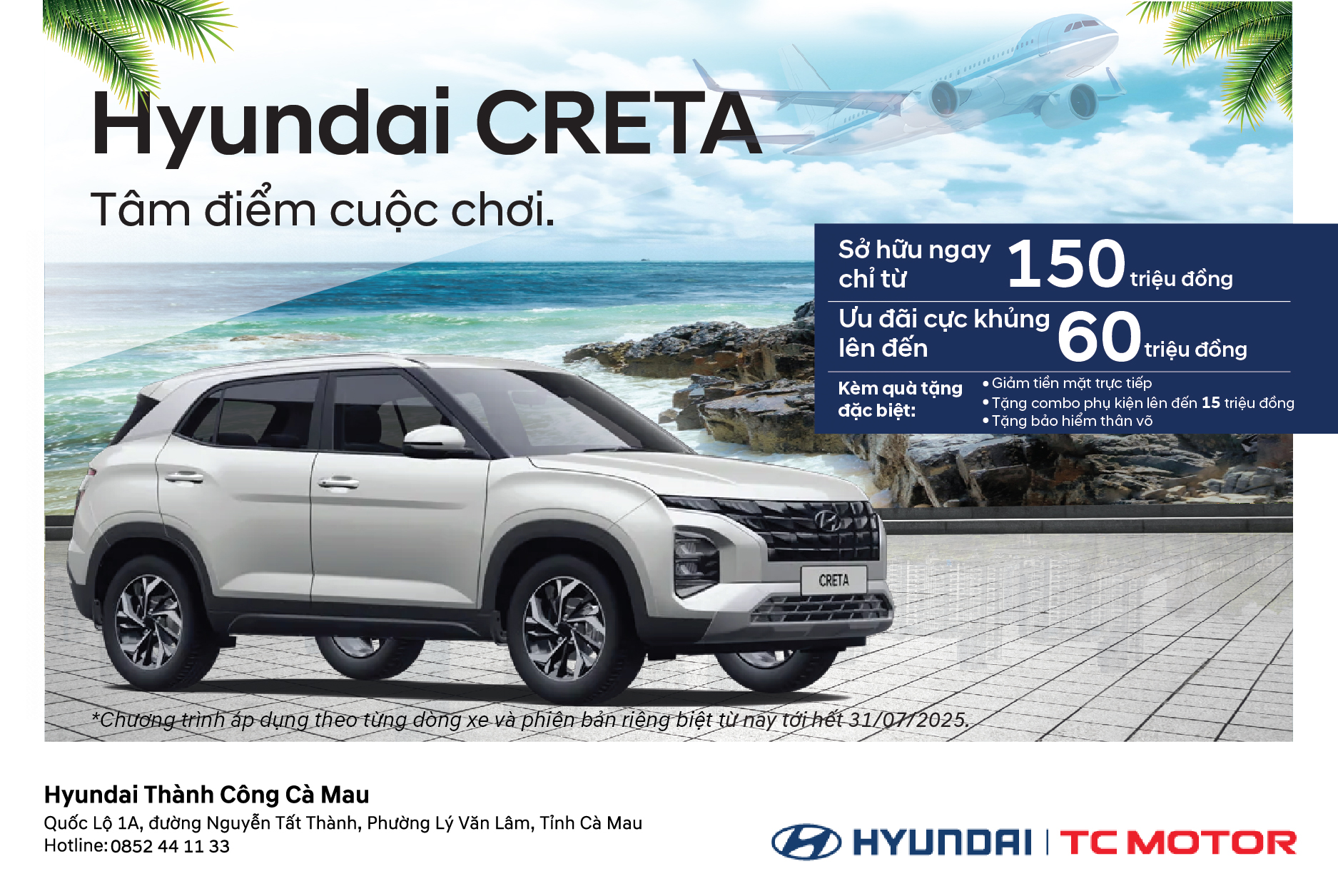 CTKM CRETA THÁNG 7 07 07 07