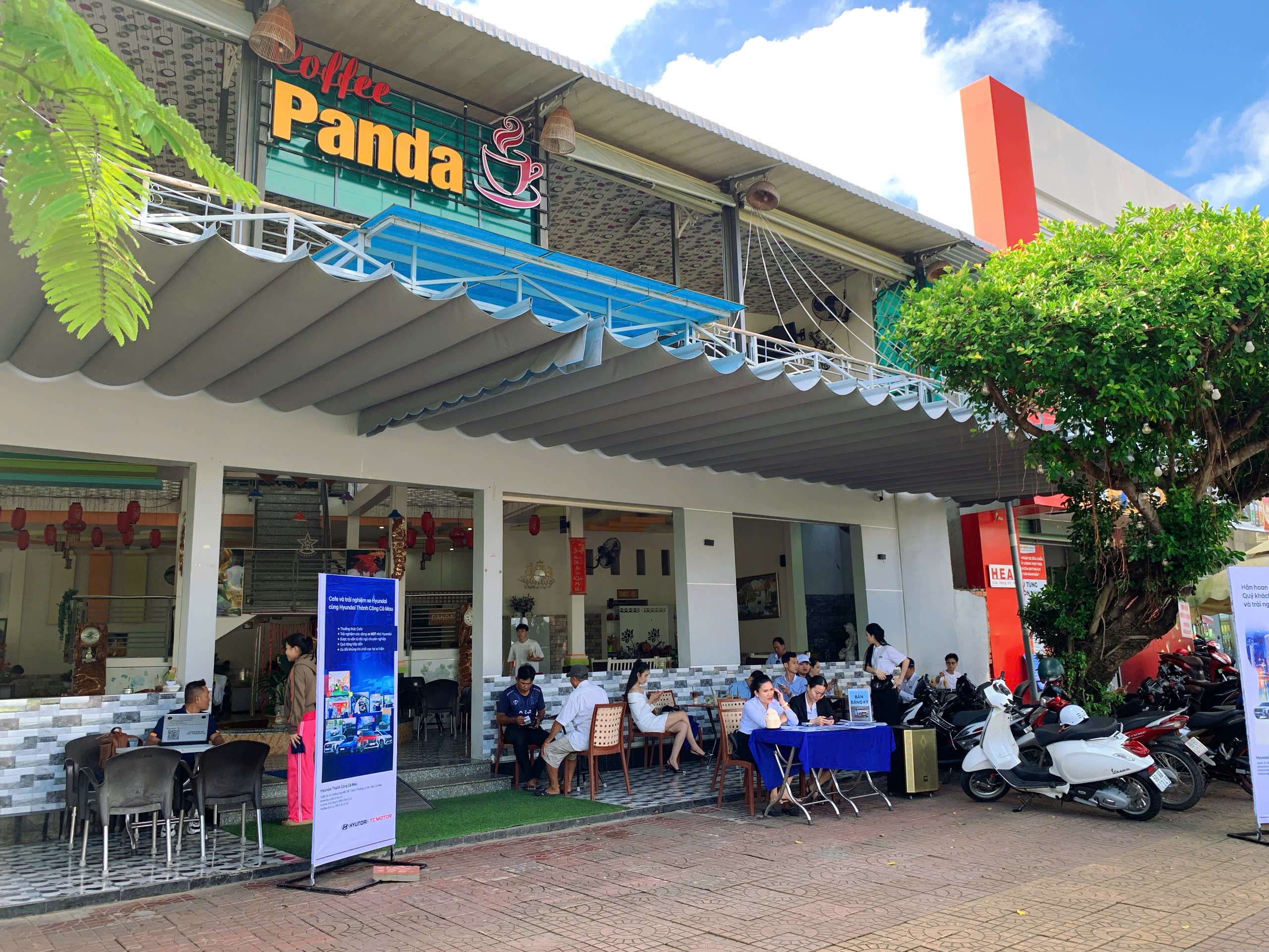 LỜI CẢM ƠN CHÂN THÀNH ĐẾN QUÝ KHÁCH HÀNG TẠI COFFEE PANDA