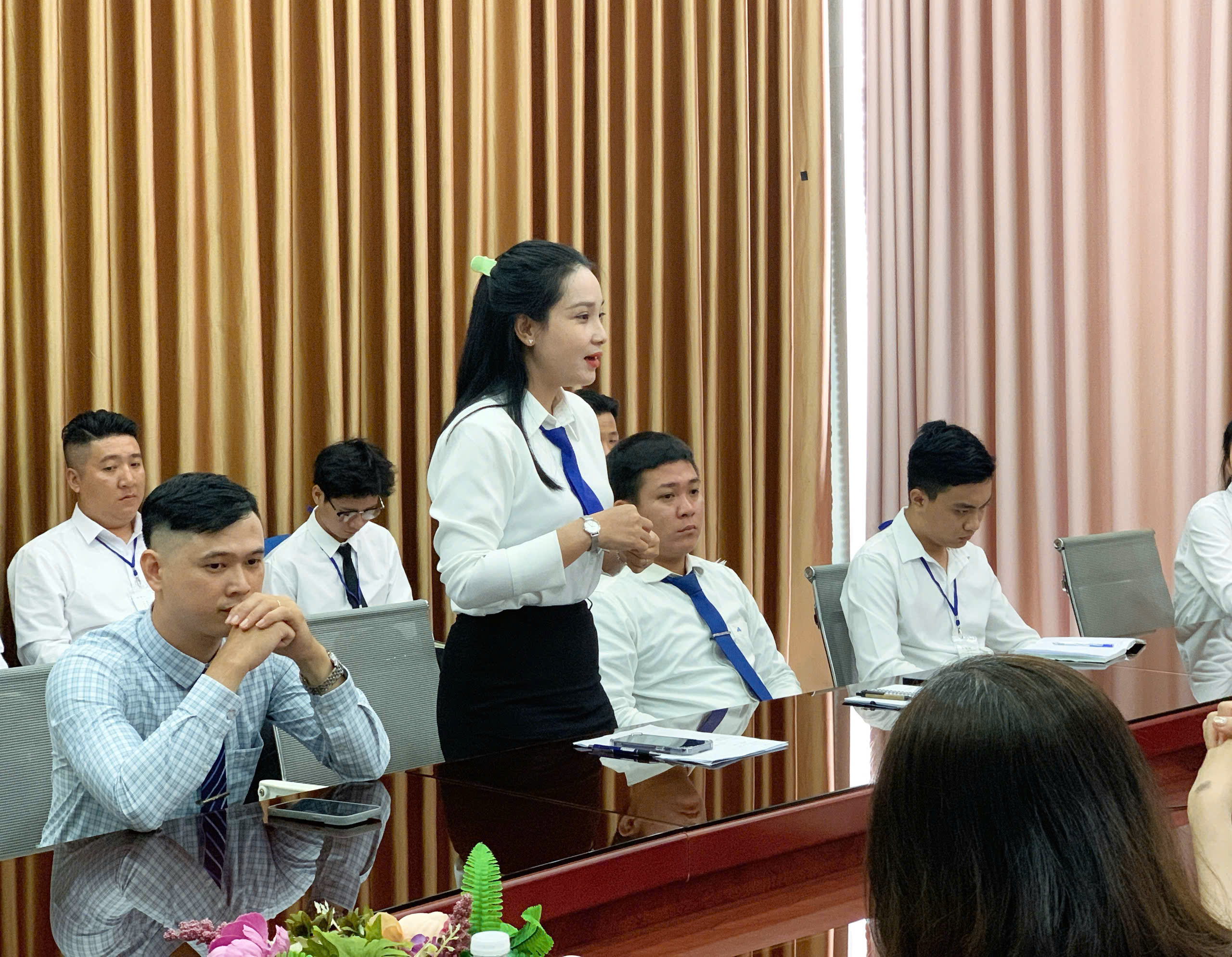 Đào tạo nghiệp vụ Ngân hàng VIB tại Hyundai Thành Công Cà Mau