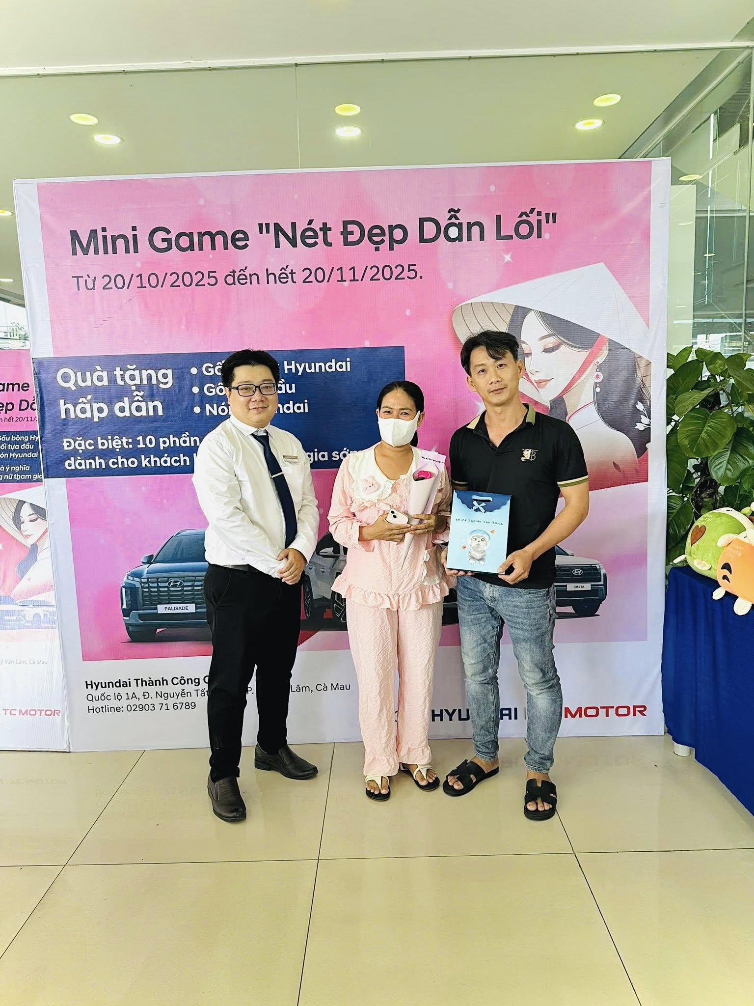TRAO QUÀ MAY MẮN – MINI GAME “NÉT ĐẸP DẪN LỐI”