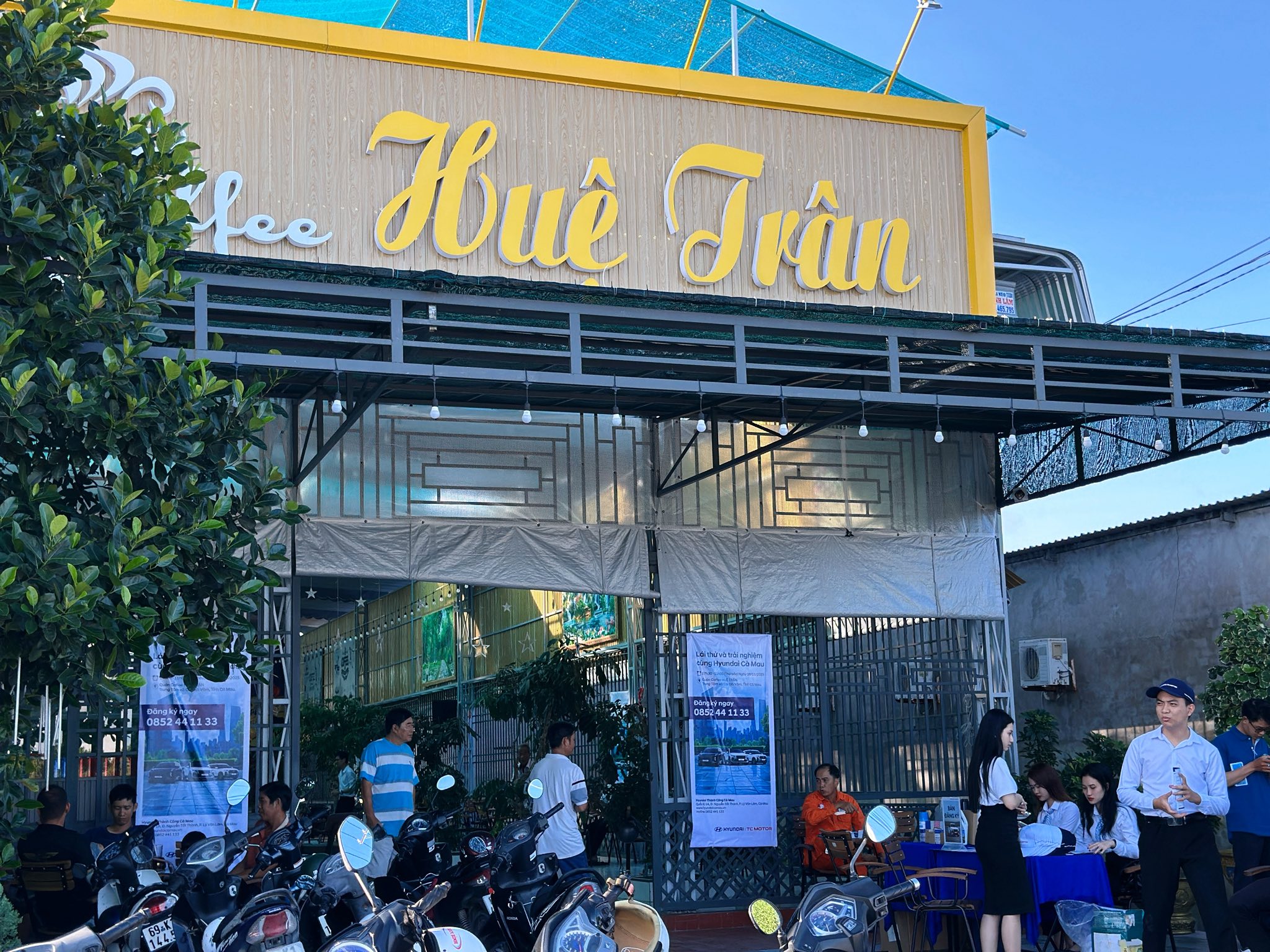 LỜI CẢM ƠN CHÂN THÀNH ĐẾN QUÝ KHÁCH HÀNG TẠI COFFEE HUỆ TRÂN