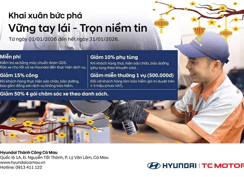 KHAI XUÂN BỨC PHÁ – VỮNG TAY LÁI – TRỌN NIỀM TIN