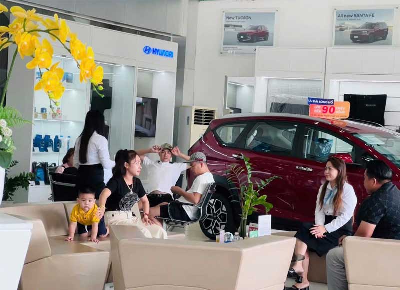 SHOWROOM HYUNDAI CÀ MAU - NHỊP ĐẬP CỦA NIỀM TIN