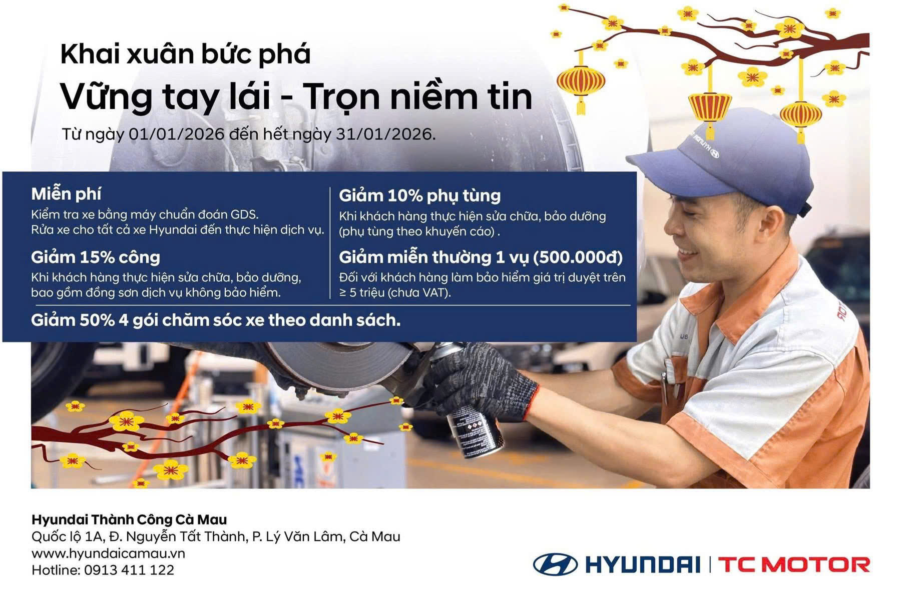 KHAI XUÂN BỨC PHÁ – VỮNG TAY LÁI – TRỌN NIỀM TIN