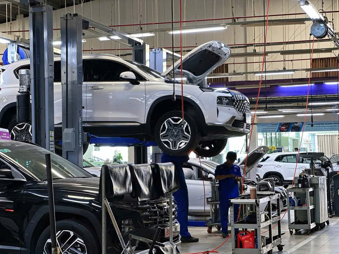 KIỂM TRA TỔNG QUÁT XE – PHÁT HIỆN LỖI TRƯỚC KHI QUÁ MUỘN