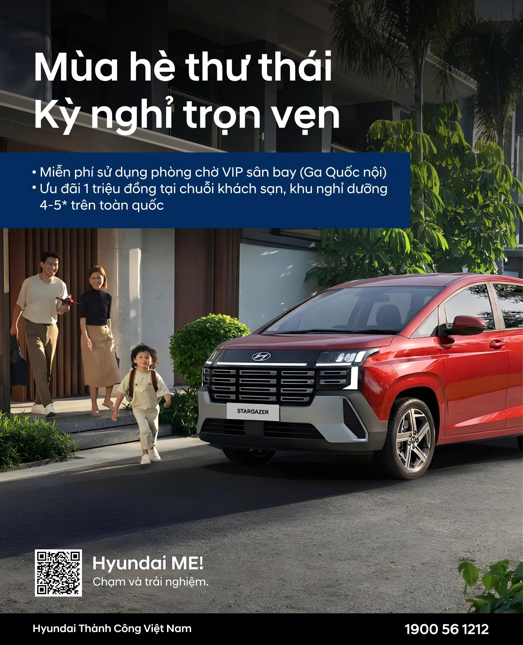 MÙA HÈ THƯ THÁI - KỲ NGHỈ TRỌN VẸN