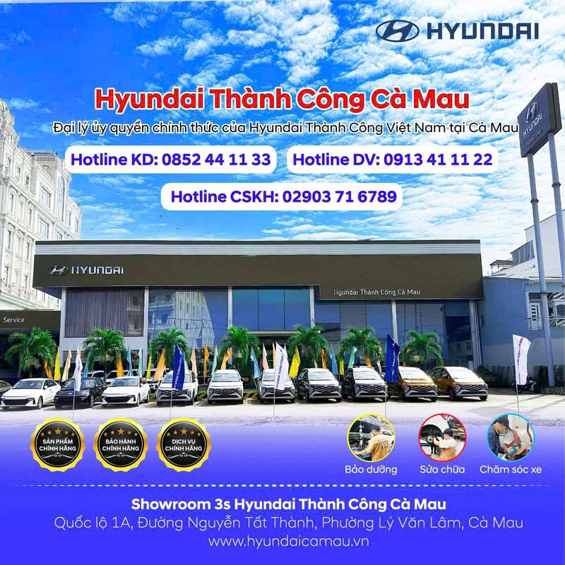 CHƯƠNG TRÌNH ƯU ĐÃI THÁNG 4: CHÀO HÈ RỰC RỠ CÙNG HYUNDAI VENUE