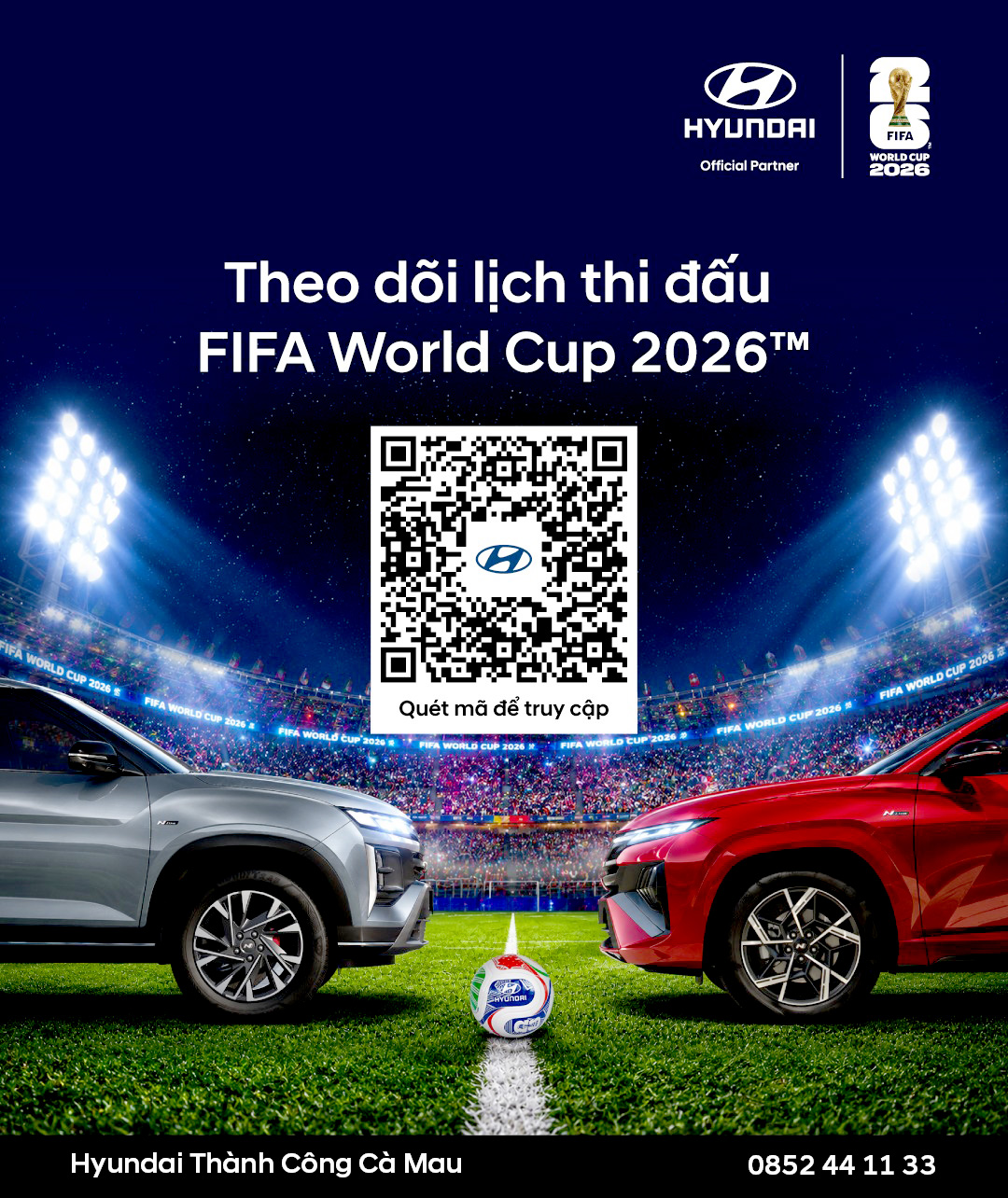 “HOÀ NHỊP WORLDCUP - ƯU ĐÃI LÊN TỚI 220 TRIỆU ĐỒNG”