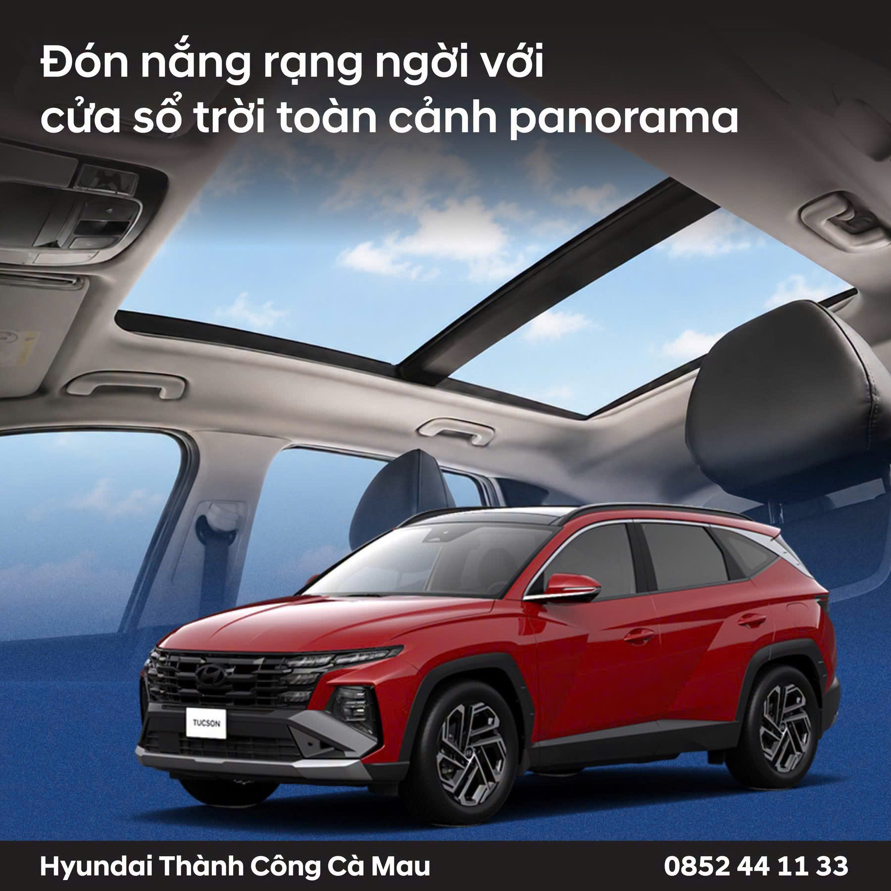 CHẠM BẦU TRỜI – MỞ TRỌN CẢM XÚC CÙNG HYUNDAI TUCSON