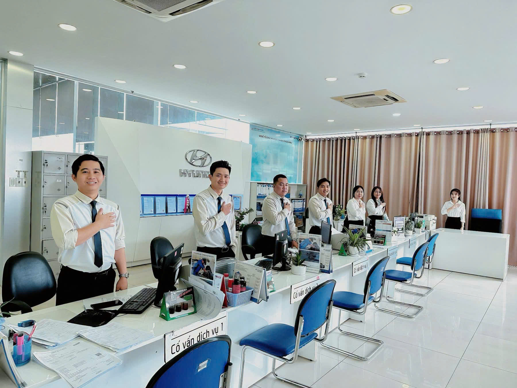 XƯỞNG DỊCH VỤ HOẠT ĐỘNG HẾT CÔNG SỨC SAU KÌ NGHỈ LỄ 2/9