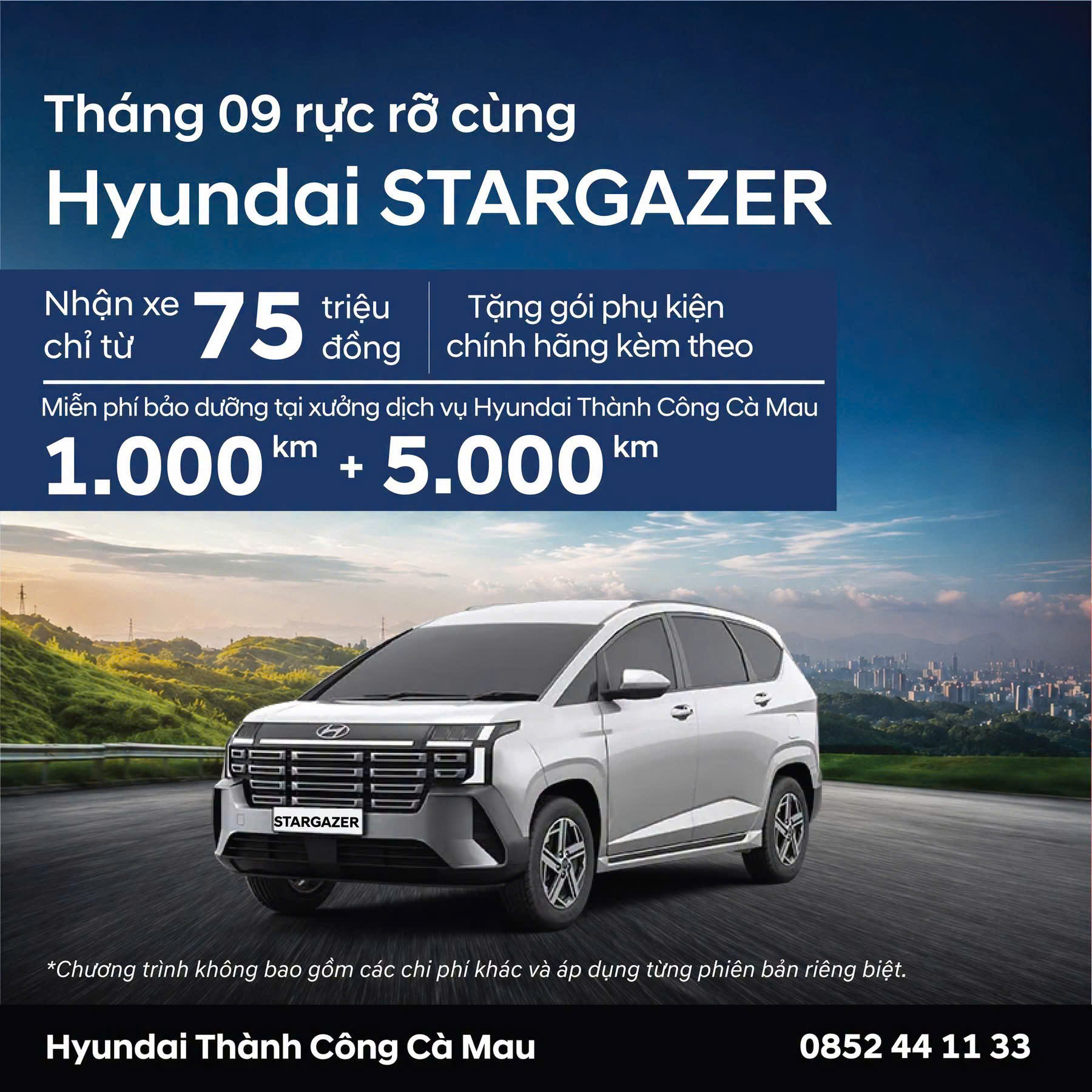 HYUNDAI STARGAZER – ĐÓN XE MỚI, ƯU ĐÃI CỰC HỜI!