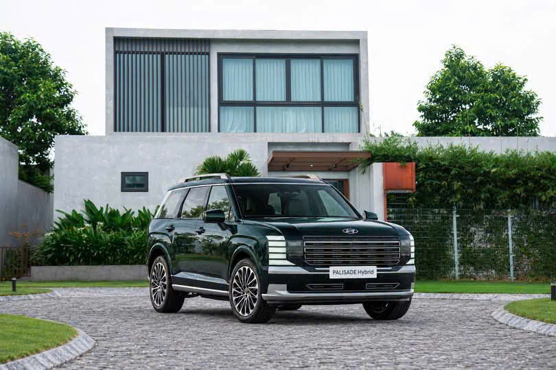 HYUNDAI PALISADE HYBRID THẾ HỆ MỚI CÔNG BỐ GIÁ BÁN – KHẲNG ĐỊNH VỊ THẾ SUV CỠ LỚN