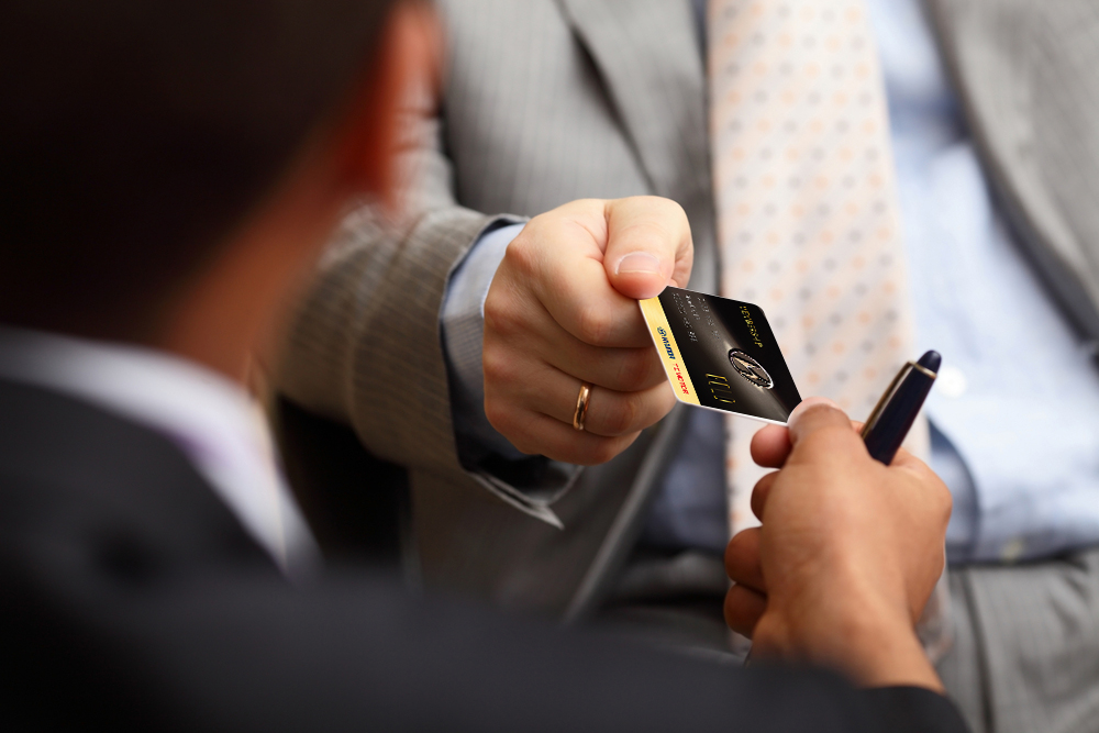 Don’t Forget to Give People Your Business Card1